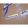 SUZUKI HAYABUSA 2021 ROYAL BLUE autocollant (Produit compatible)