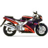YAMAHA FZR 1000 1995 BLACK/ORANGE AUFKLEBER (Kompatibles Produkt)