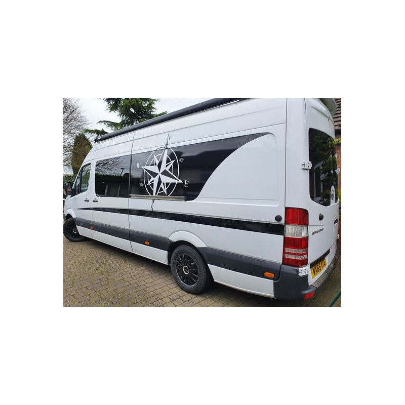 Mercedes Sprinter side Stripes ADHESIVO (Producto compatible)