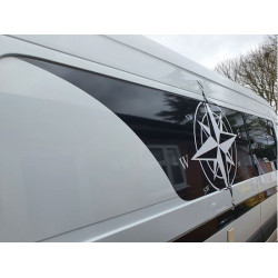 Mercedes Sprinter side Stripes ADHESIVO (Producto compatible)