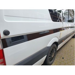 Mercedes Sprinter side Stripes AUFKLEBER (Kompatibles Produkt)