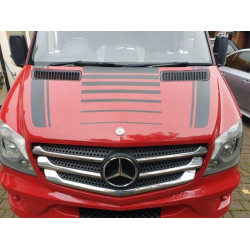 Mercedes Sprinter side Stripes ADHESIVO (Producto compatible)
