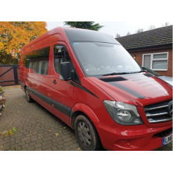Mercedes Sprinter side Stripes ADESIVI (Prodotto compatibile)