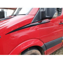 Mercedes Sprinter side Stripes AUFKLEBER (Kompatibles Produkt)