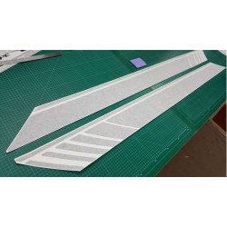 Mercedes A45 Edition 1 side Stripes AUTOCOLLANT (Produit compatible)