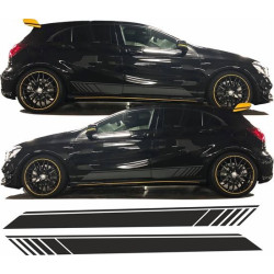 Mercedes A45 Edition 1 side Stripes STICKER (Compatible Product)