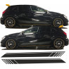 Mercedes A45 Edition 1 side Stripes ADESIVI (Prodotto compatibile)