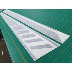 Mercedes A45 S - A35 side Stripes ADESIVOS (Produto compatível)