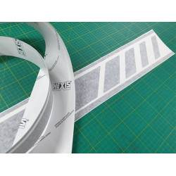 Mercedes A45 S - A35 side Stripes STICKER (Compatible Product)