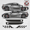 Alfa Romeo 4C YEAR 2015 - 17 AUTOCOLLANT (Produit compatible)