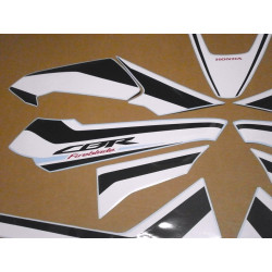 ADESIVOS HONDA CBR 1000RR YEAR 2019 RED-BLACK-WHITE EU (Produto compatível)