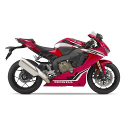 ADESIVOS HONDA CBR 1000RR YEAR 2019 RED-BLACK-WHITE EU (Produto compatível)