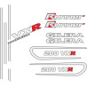 Gilera Scooter VXR Runner 200 ADESIVOS (Produto compatível)