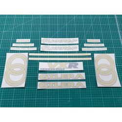Gilera Scooter VXR Runner ADHESIVOS (Producto compatible)