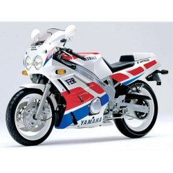YAMAHA FZR 1000 1994 - WHITE/GREEN/PURPLE Stickers (Compatible Product)