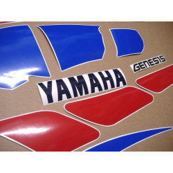 YAMAHA FZR 1000 1994 - WHITE/GREEN/PURPLE ADESIVI (Prodotto compatibile)