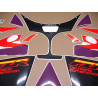 YAMAHA FZR 600 year1995 -WHITE/PURPLE/RED ADESIVI (Prodotto compatibile)