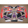 YAMAHA FZR 600 year1995 -WHITE/PURPLE/RED Stickers (Compatible Product)