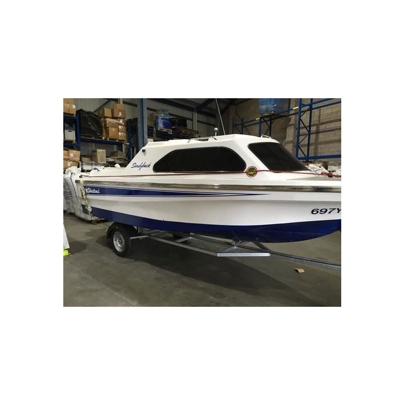 Shetland 500 Series Boat ADESIVOS  (Produto compatível)