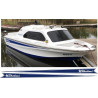 Shetland 500 Series Boat ADESIVI  (Prodotto compatibile)