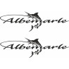 Albemarle Boat ADESIVOS  (Produto compatível)