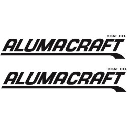 Alumacraft Boat AUFKLEBER  (Kompatibles Produkt)