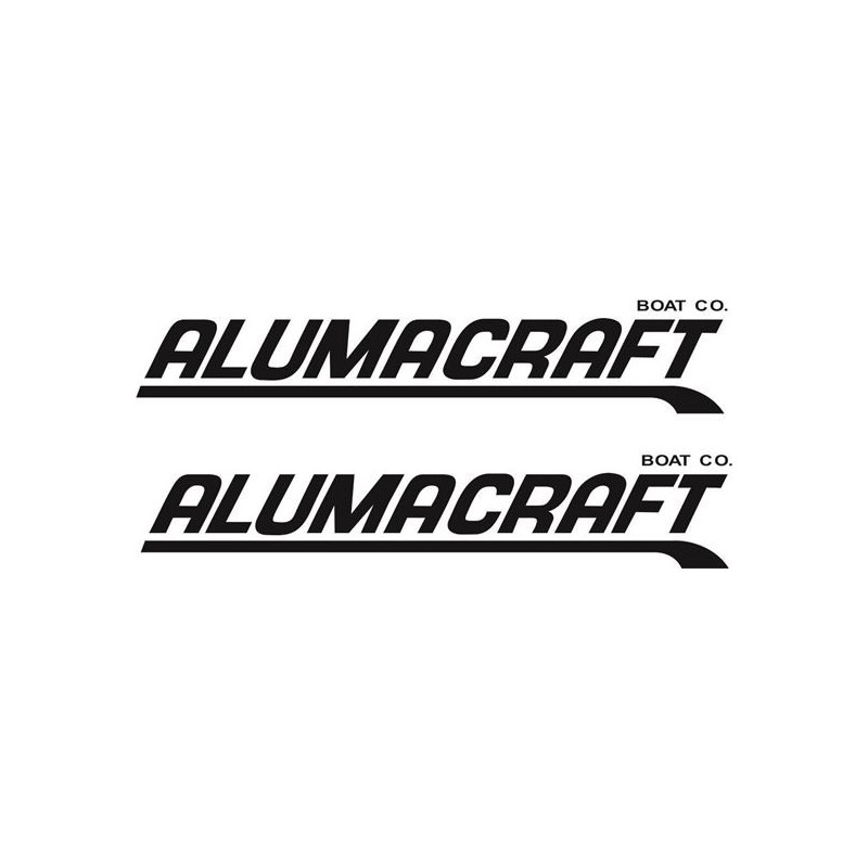Alumacraft Boat AUTOCOLLANT  (Produit compatible)