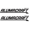 Alumacraft Boat AUTOCOLLANT  (Produit compatible)