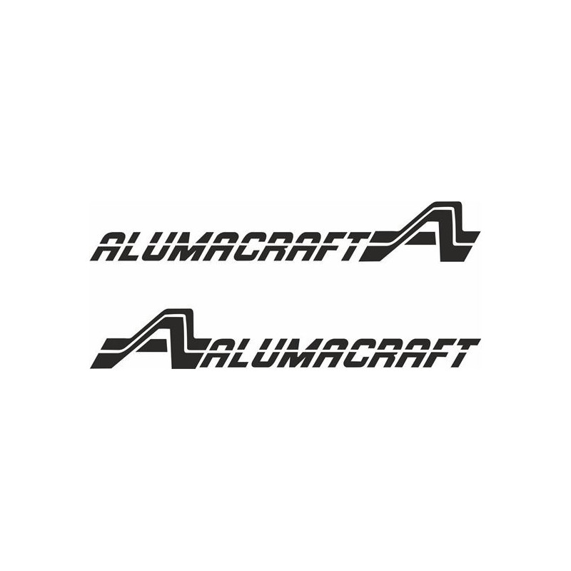 Alumacraft Boat ADESIVOS  (Produto compatível)