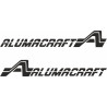 Alumacraft Boat AUTOCOLLANT  (Produit compatible)