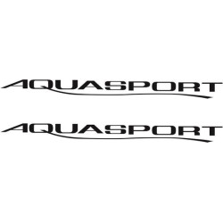 Aquasport Boat Adhesivo (Producto compatible)