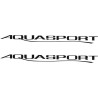 Aquasport Boat ADESIVOS  (Produto compatível)
