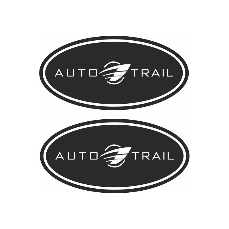 Auto Trail Boat ADESIVOS  (Produto compatível)