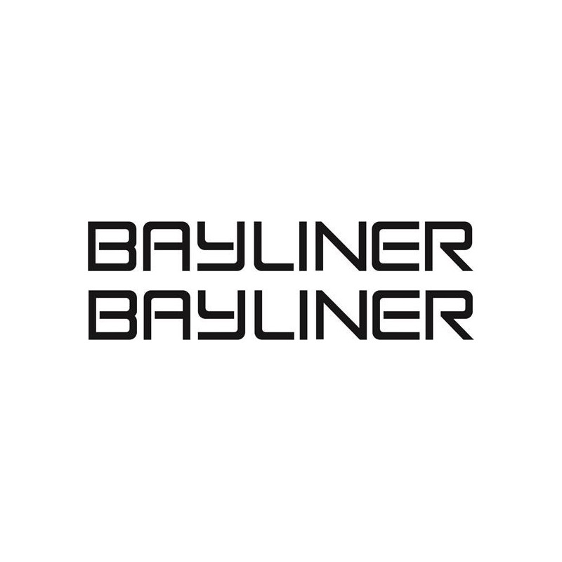 Bayliner Boat DECALS (Compatible Product)