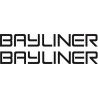 Bayliner Boat DECALS (Compatible Product)