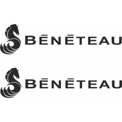Beneteau Boat ADESIVI  (Prodotto compatibile)