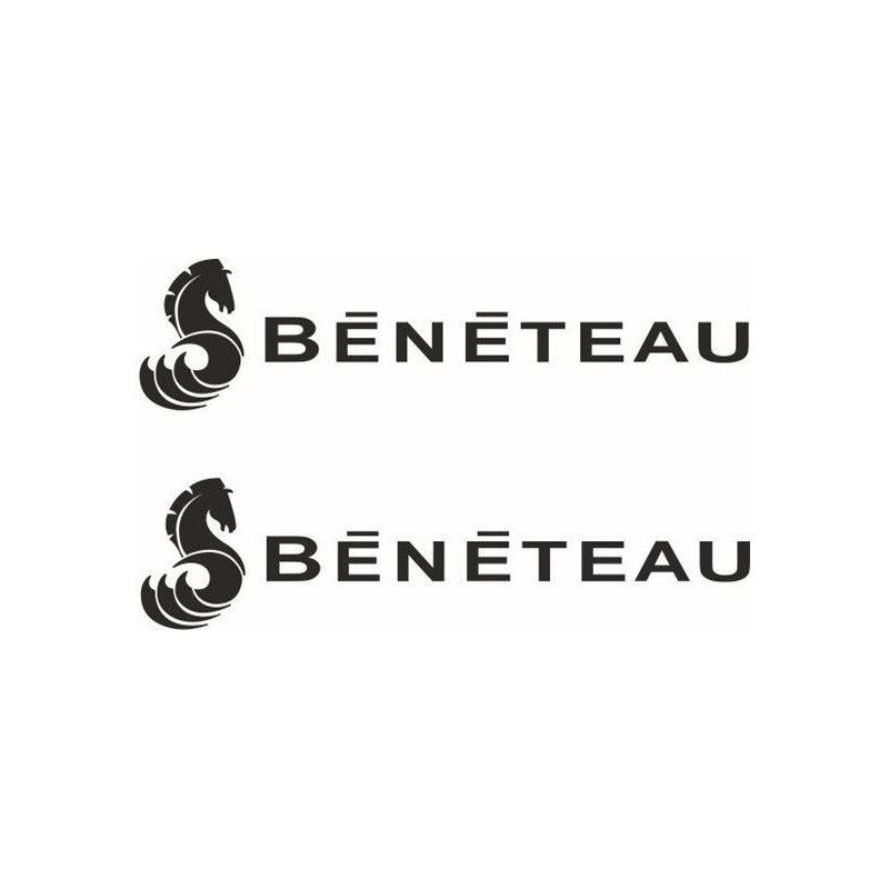 Beneteau Boat ADESIVI  (Prodotto compatibile)