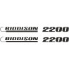 Biddison 2200 Boat AUFKLEBER  (Kompatibles Produkt)