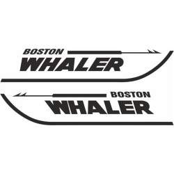 Boston Whaler Boat ADESIVI  (Prodotto compatibile)