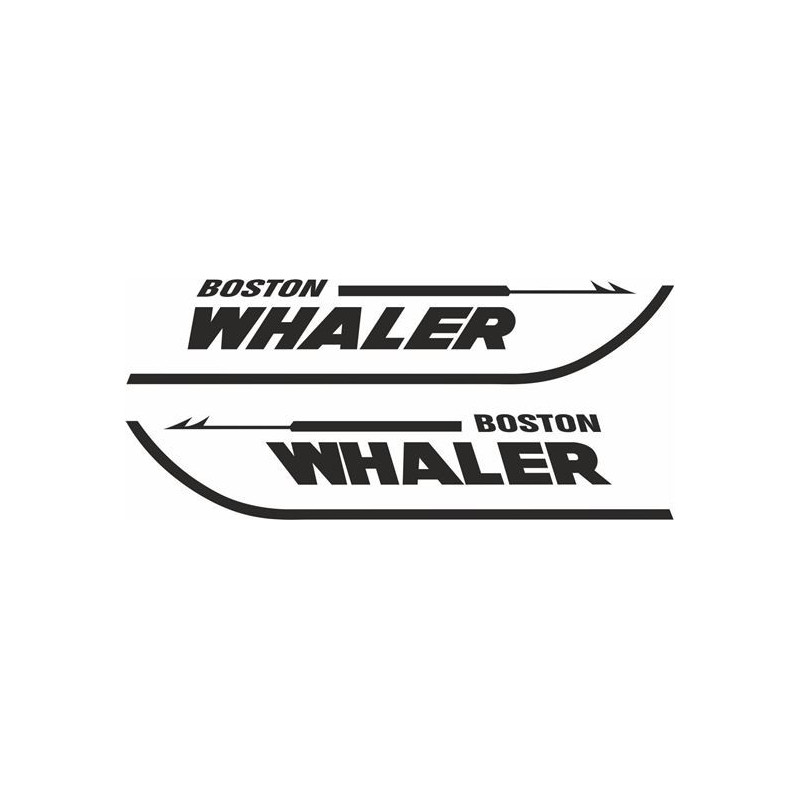 Boston Whaler Boat Adhesivo (Producto compatible)