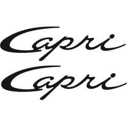CAPRI Boat DECALS (Compatible Product)