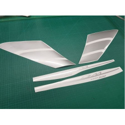 YAMAHA TDM 900 YEAR 2006-2008 DECALS (Compatible Product)