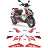 Aprilia SR50 R 2008 ADESIVI (Prodotto compatibile)