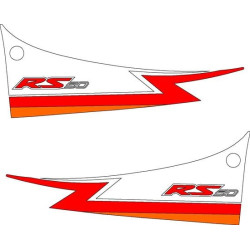 Aprilia RS 50-125 Tail ADESIVI (Prodotto compatibile)