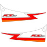 Aprilia RS 50-125 Tail ADESIVI (Prodotto compatibile)