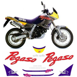 ADHESIVOS APRILIA PEGASO 650 YEAR 1995 (Producto compatible)