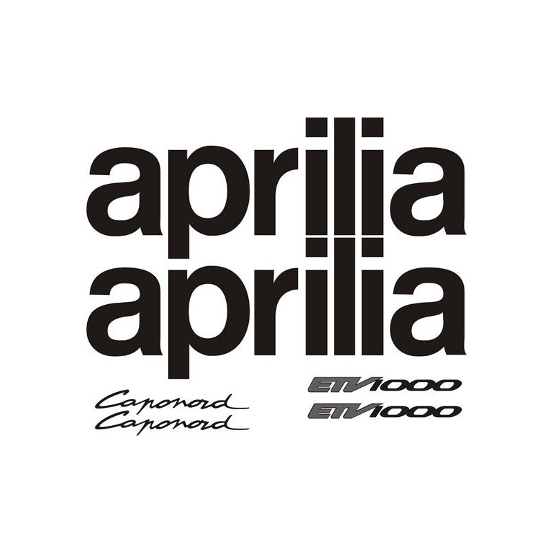 Aprilia Caponord ETV 1000 AUTOCOLLANT (Produit compatible)