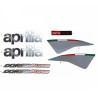Aprilia Dorsoduro 750 YEAR 2009 ADESIVI (Prodotto compatibile)