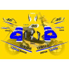 Yamaha Aerox R Rossi Livery 2006 Adhesivo (Producto compatible)