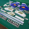 Yamaha Aerox R Rossi Livery 2006 Adhesivo (Producto compatible)